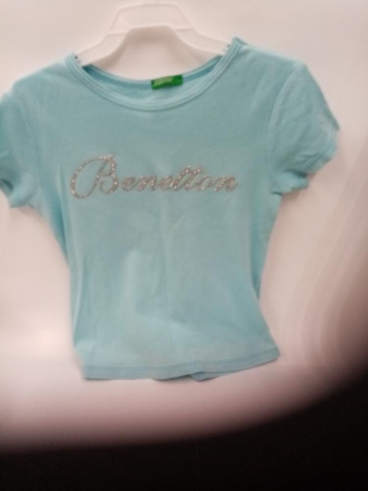 Tyttöjen Benetton T paita 110 cm 
