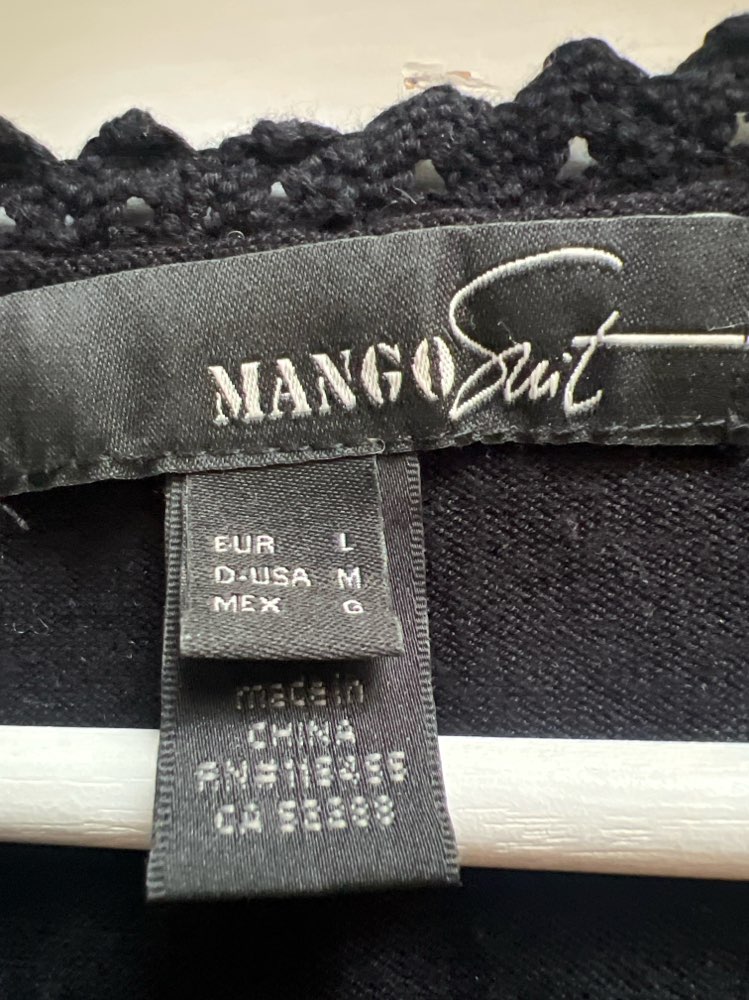 Mango suit cardigan