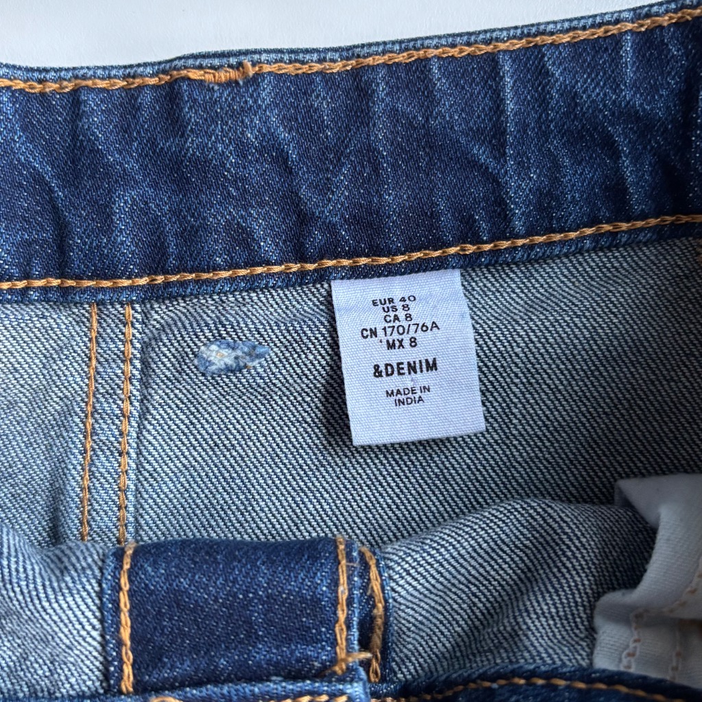 H&M farkkuhame, koko 40
