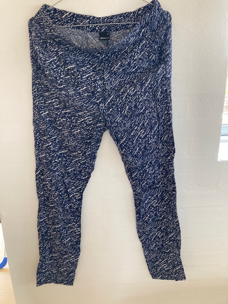 Gina tricot, stof bukser, 38