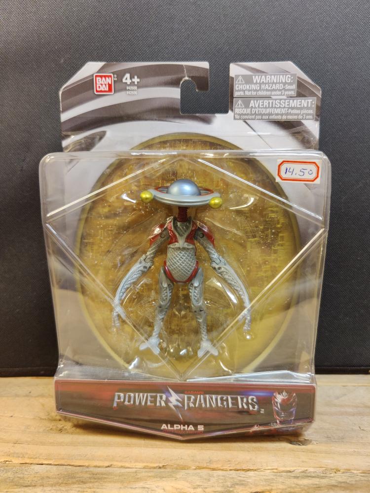 Power Rangers figure