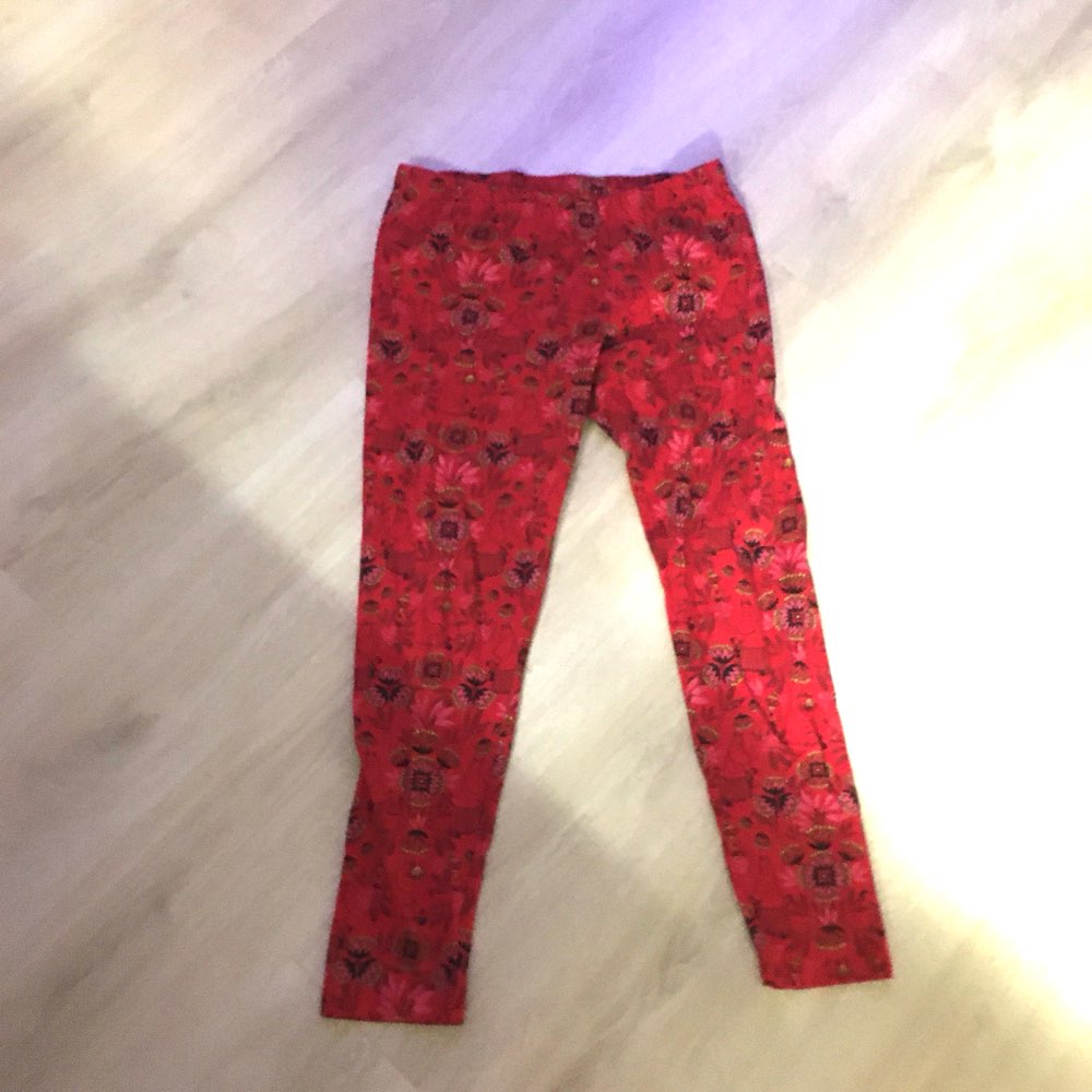 Punaiset Muumi -legginsit, XL