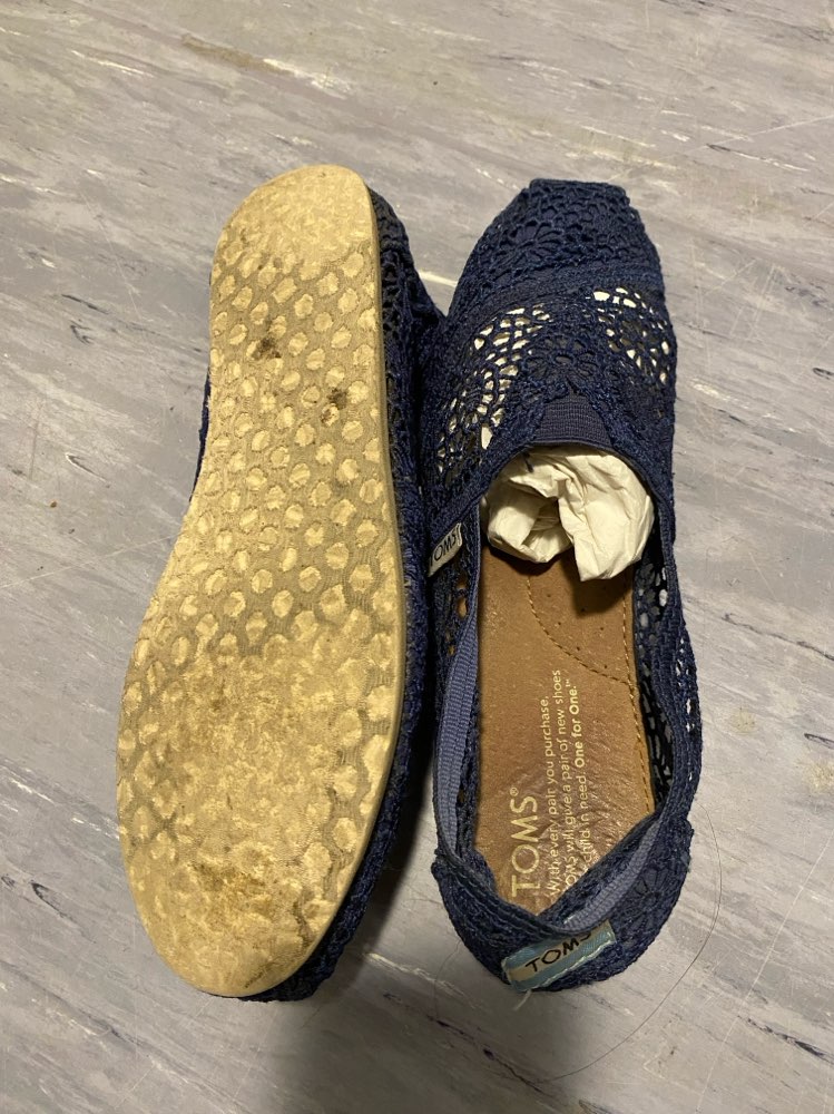 Toms sko str 36