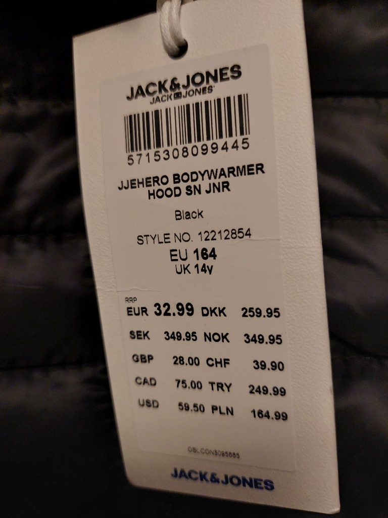 Jack and jones vesti 164