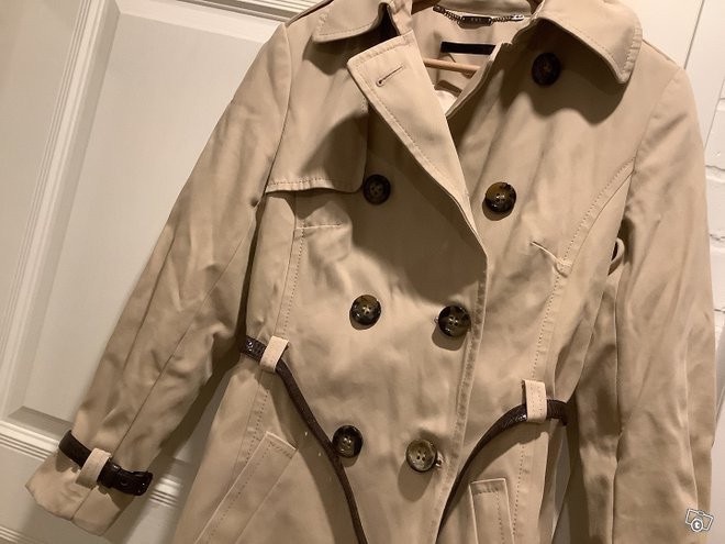 Trenssitakki M (beige, pieni vuori) 