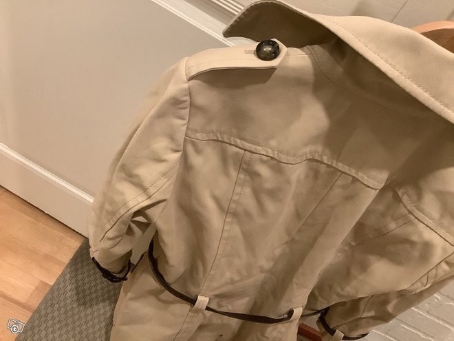 Trenssitakki M (beige, pieni vuori) 