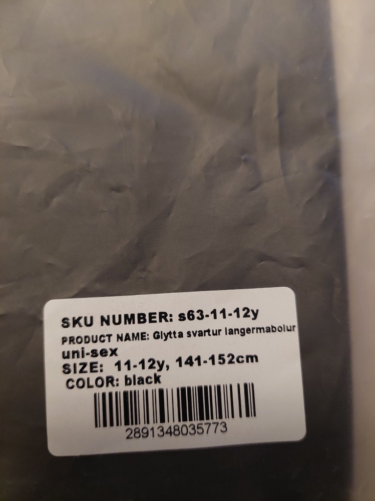 Nýr Mfitness bolur 141/152