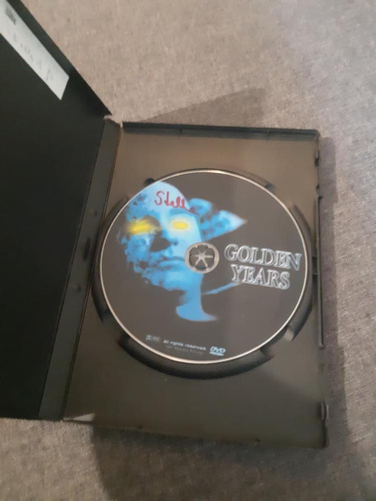 Golden years dvd