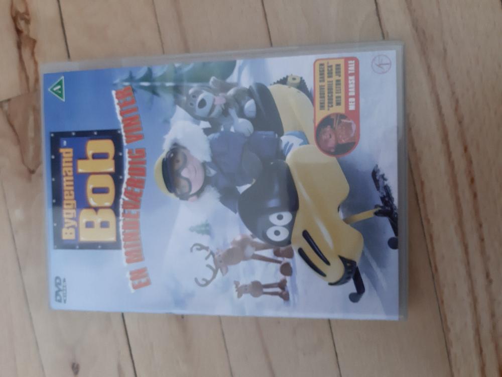 Byggemand Bob En mindeværdig vinter DVD