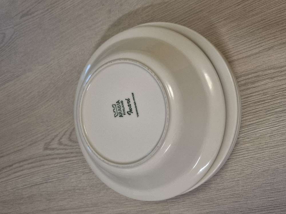 Arabia Inari syvät lautaset 22cm 4kpl