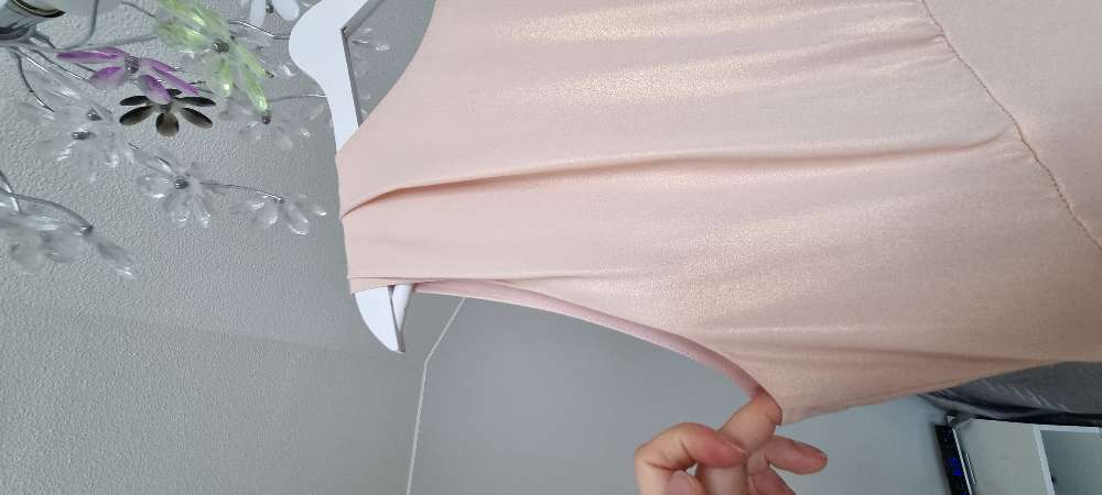 UUSI rosegold coctailmekko, S