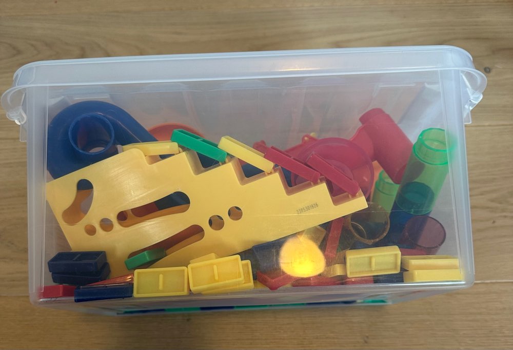 Domino spill med boks