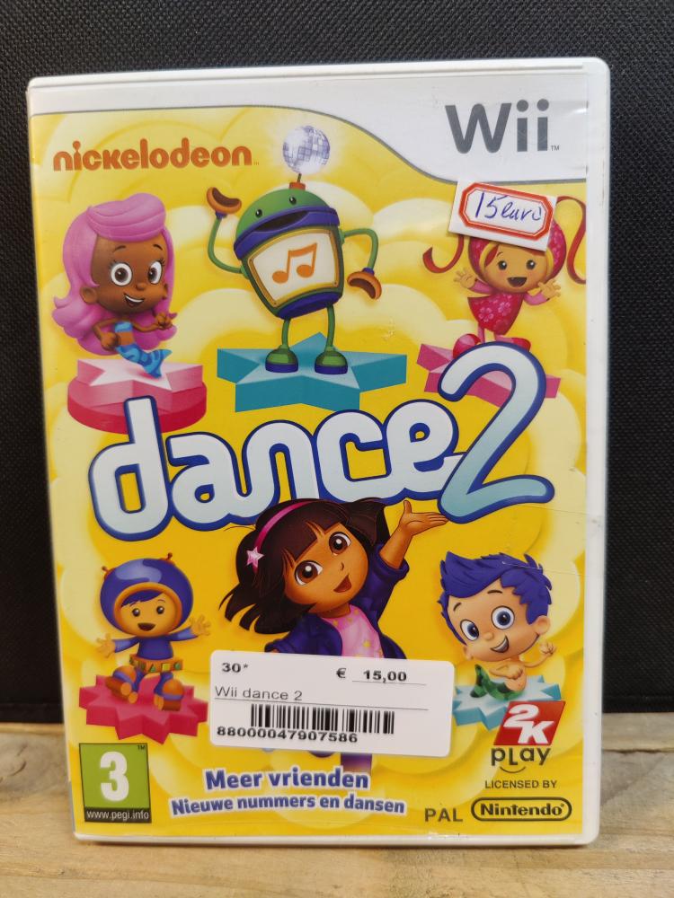 Wii dance 2