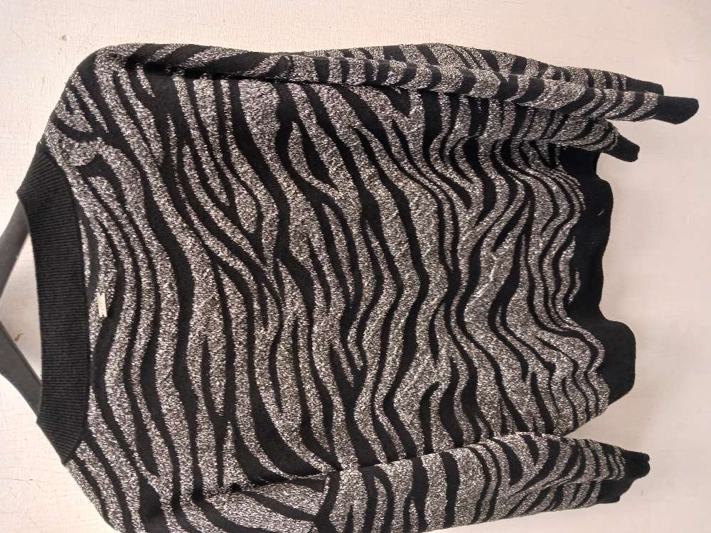 Mohito must.-hop. neulepaita XL