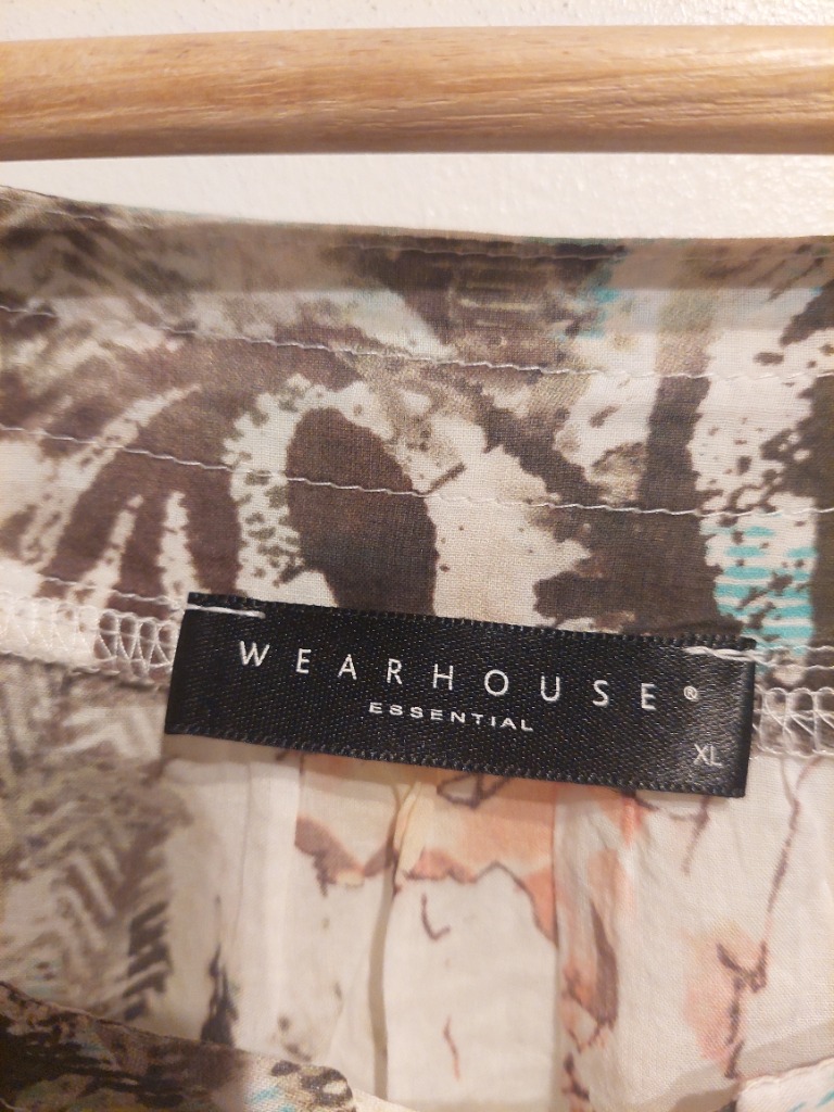 Wearhouse blússa XL