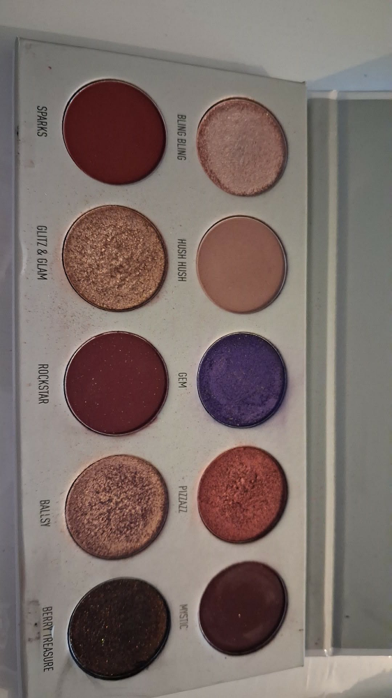 Morphe jackyn hill palletta