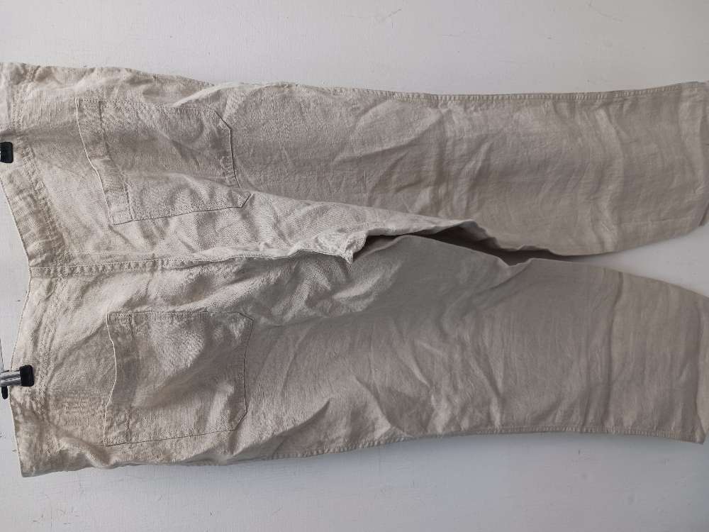 Fabindia pellavasekoitehousut 38