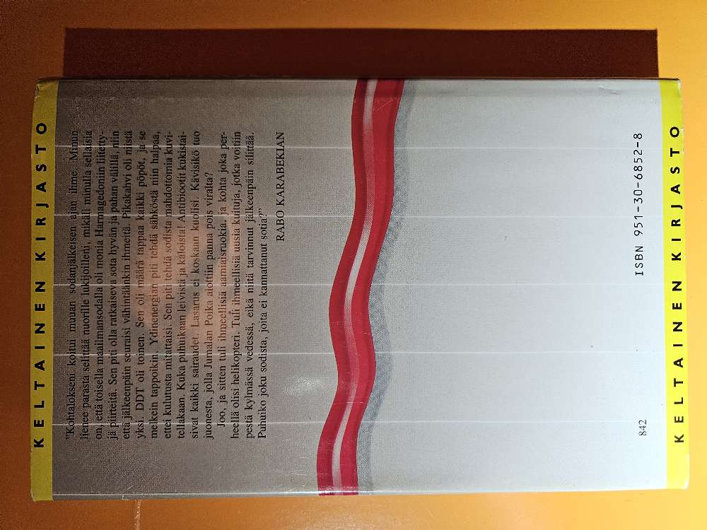 Kurt Vonnegut Siniparta kirja