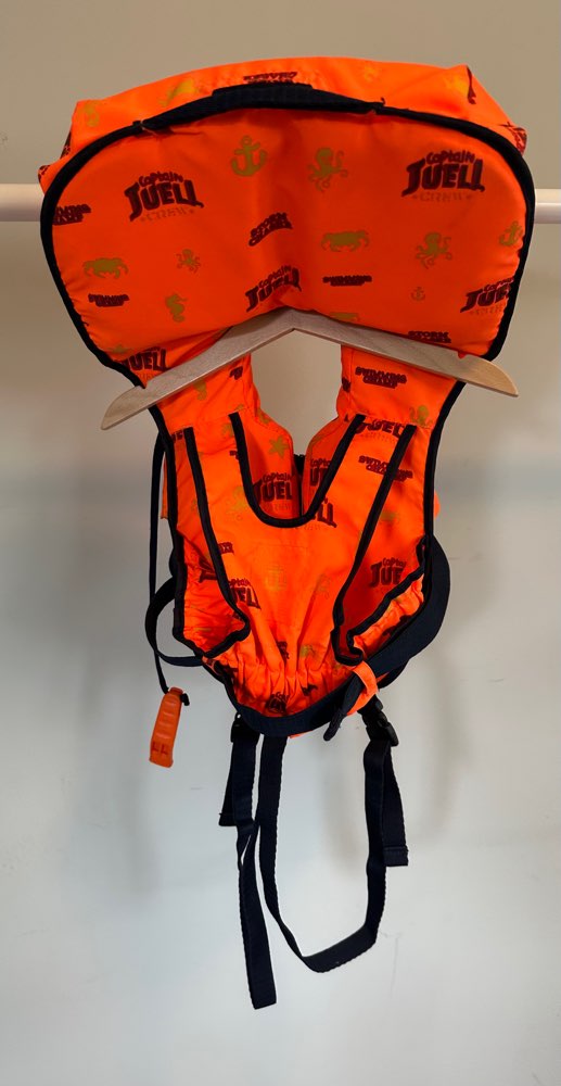 Redningsvest 10-25kg