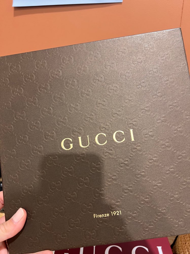 Gucci sjal (rosa)
