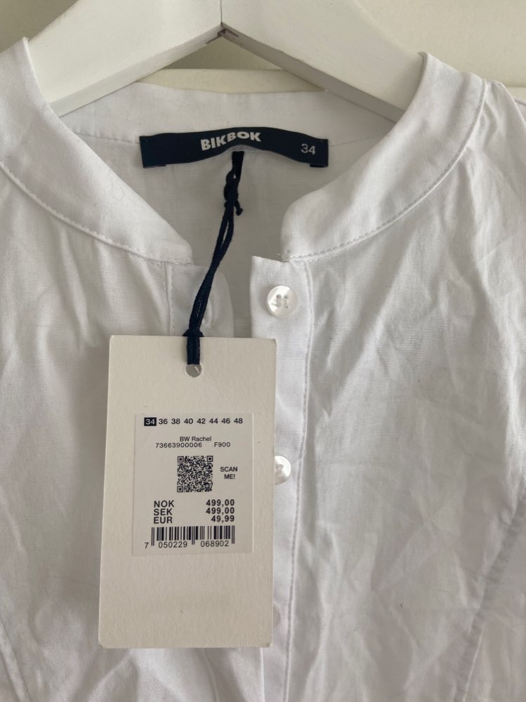 Ny bluse str 34/xs