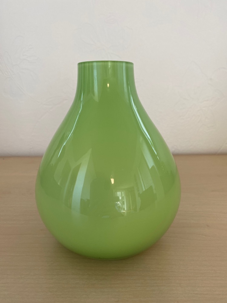 Grøn vase