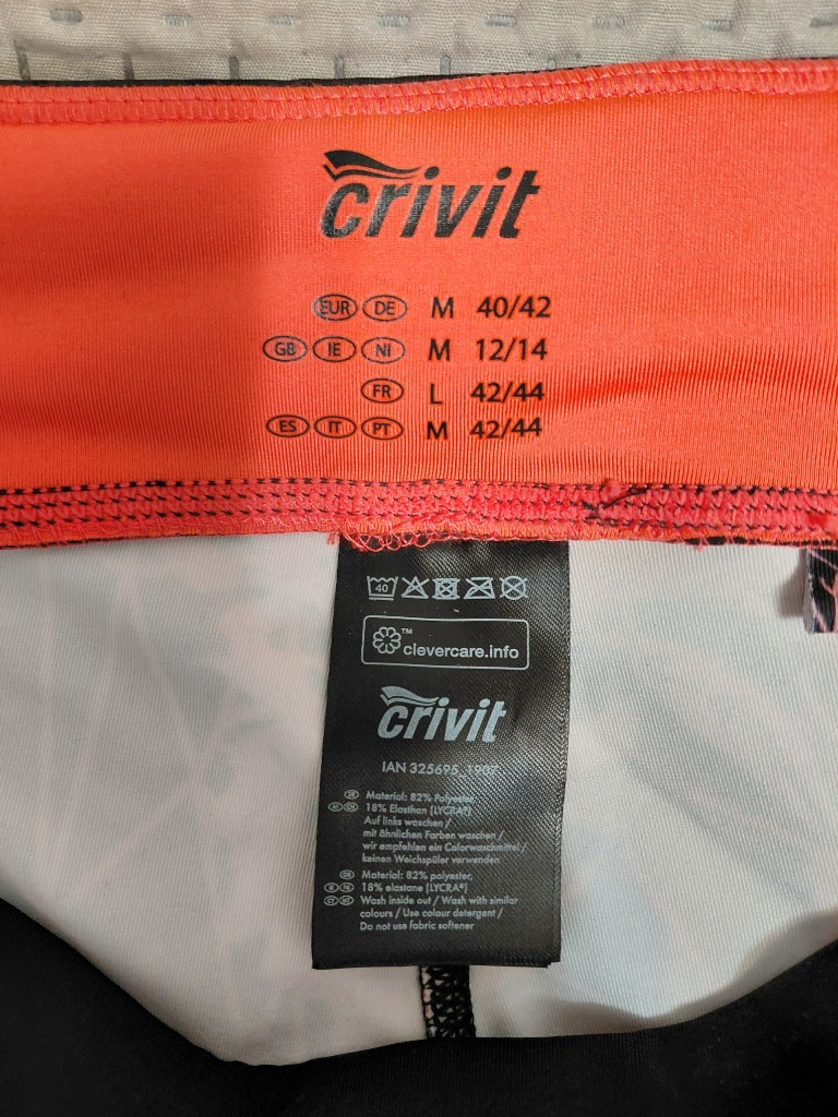 Caprit, uudet, koko 40-42