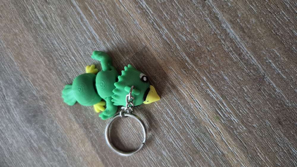Sleutelhanger vogel