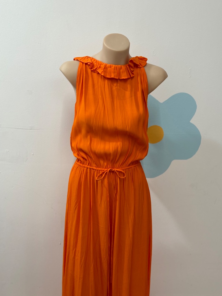 Size XS S/W/F Maxi Dress - Orange