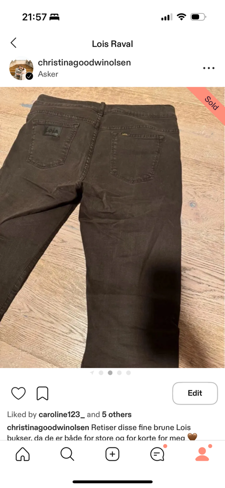 Lois jeans 30/30