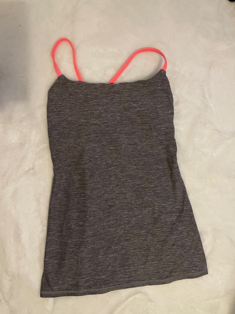 Lululemon harmaa toppi (S)