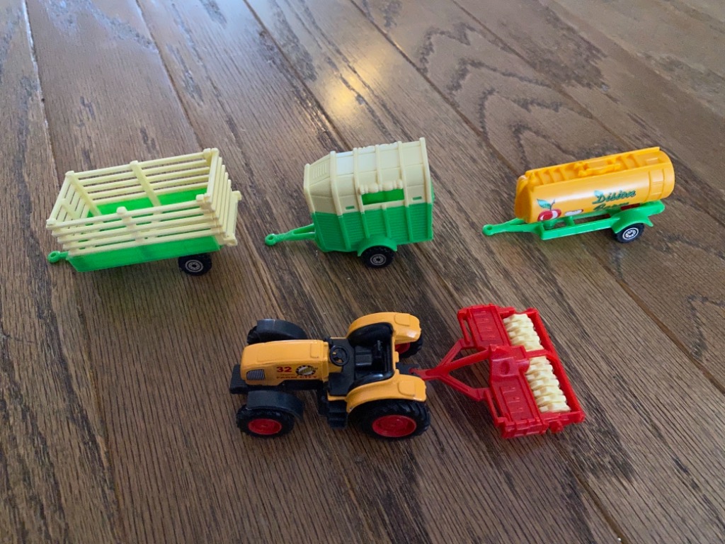 Traktor og fylglutir