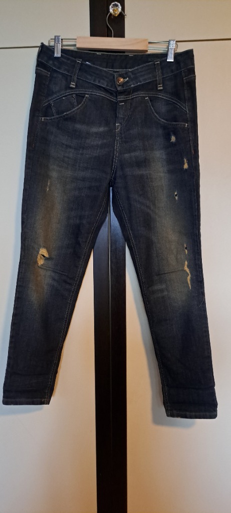 Benetton buxur stærð 27
