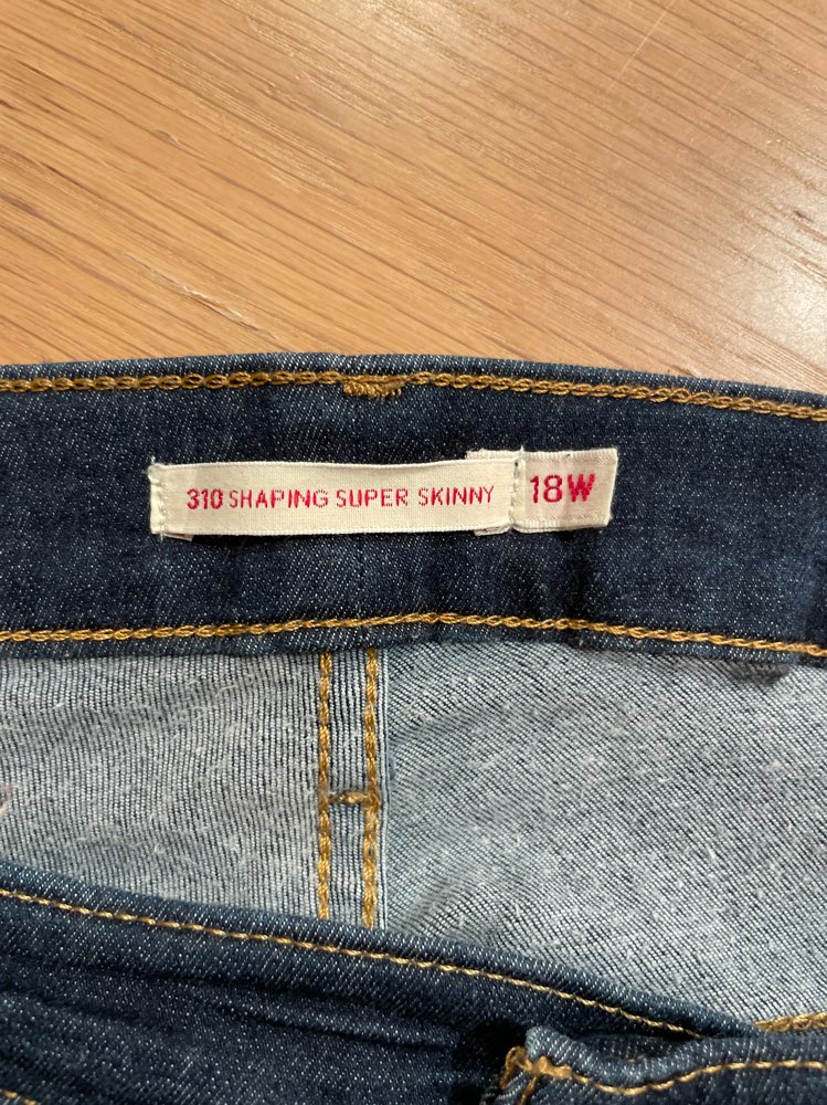 Levi’s olabukse str.50/52