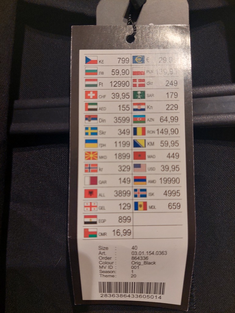 Nýr jakki 40