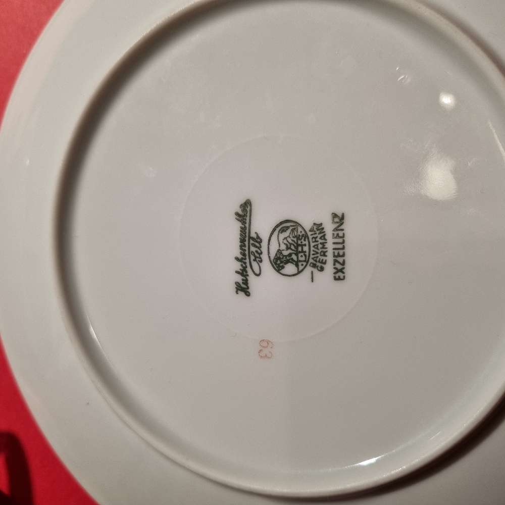 Kahvikupit 4kpl, Bavaria-posliini