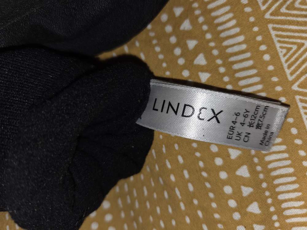 Lúffur 4-6 ára svartar