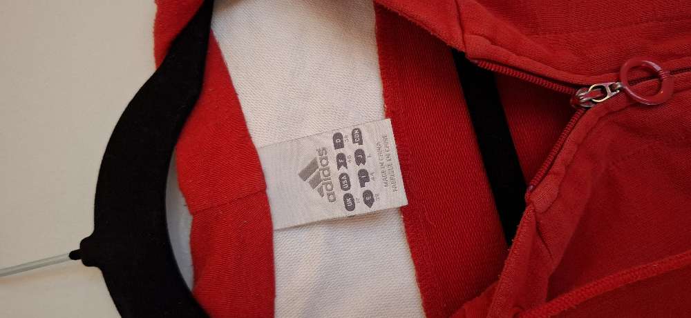 Adidas st. 38 vintage hettupeysa