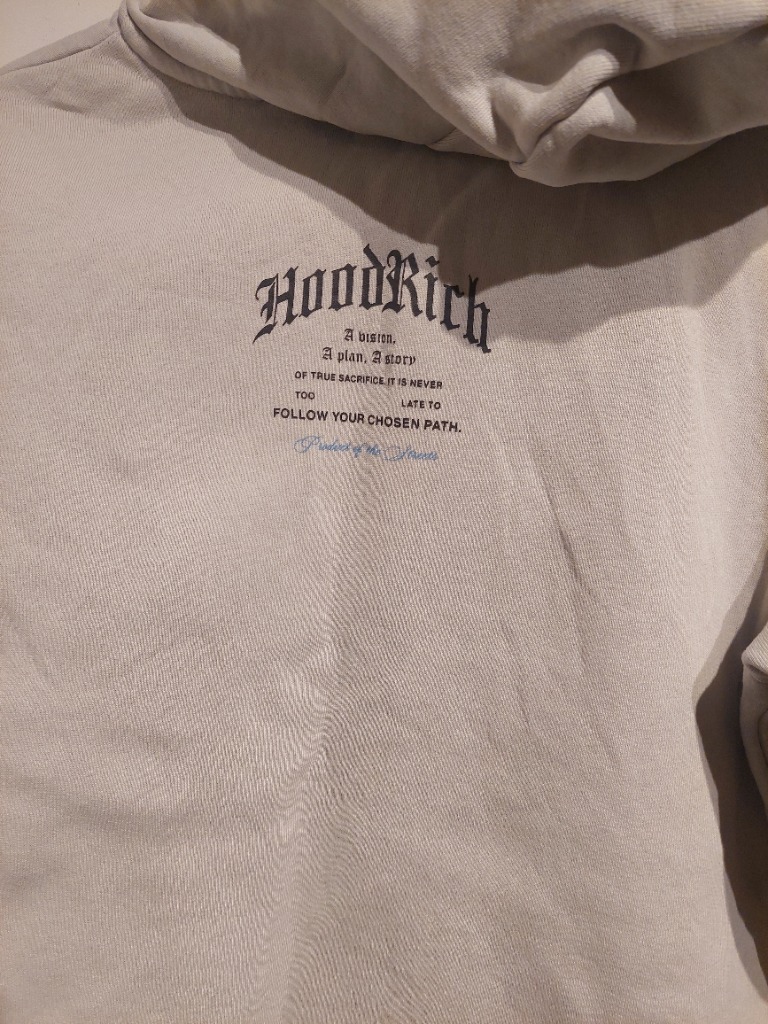 Hoodrich peysa 12/13 ára
