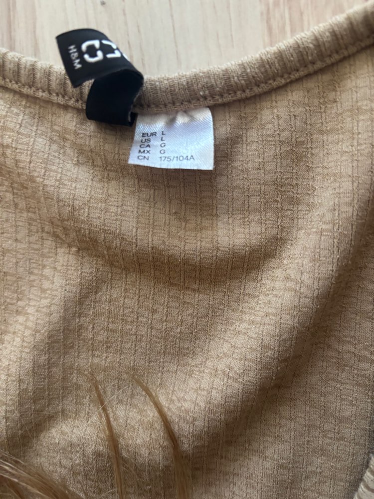 Bolero jakke beige