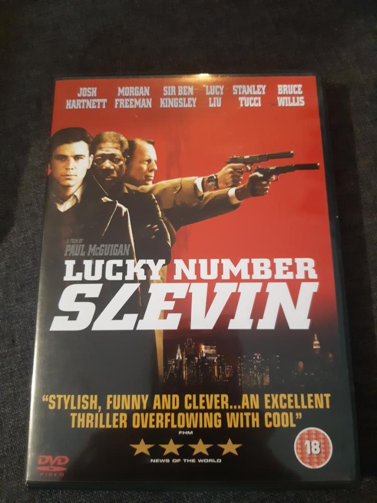 Lucky number slevin dvd