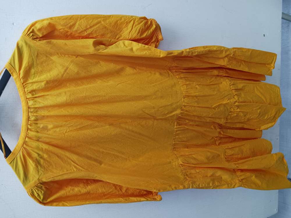 Cubus oranssi mekko 40