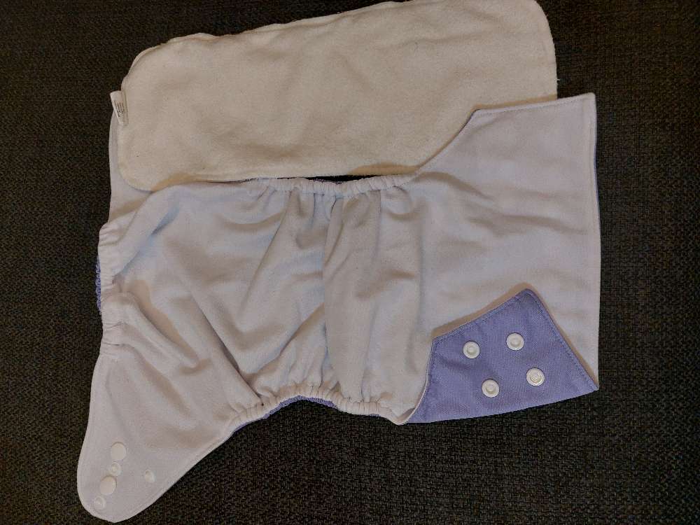 Taubleyja Alva Baby fjólublá 4,5-15kg