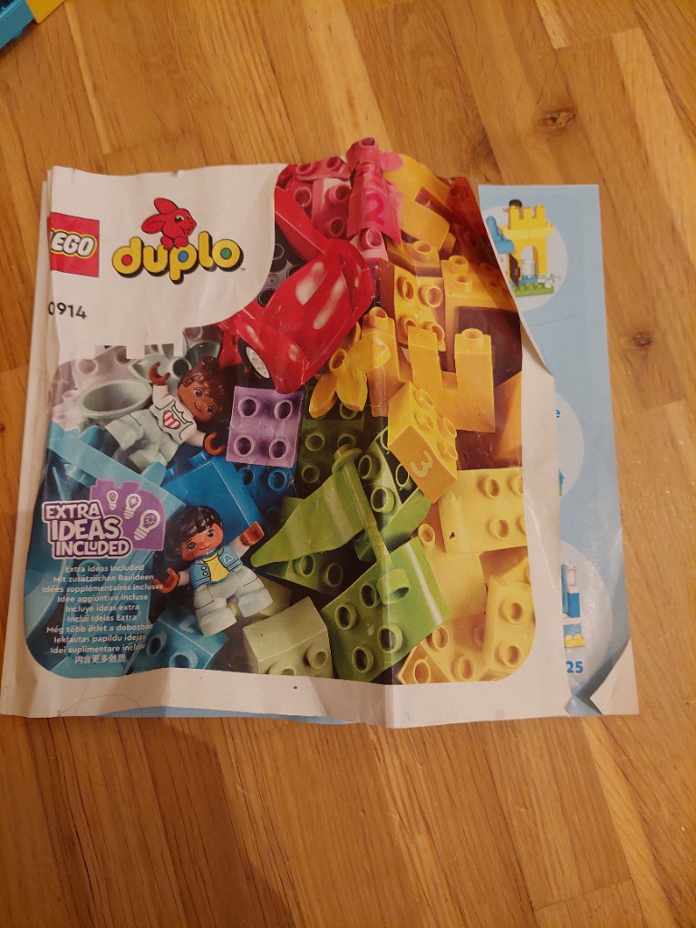 Duplo kubbar