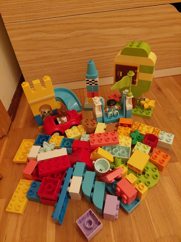 Duplo kubbar