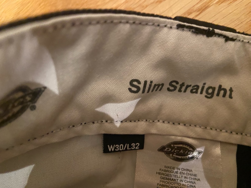Dickens bukse str 30/32
