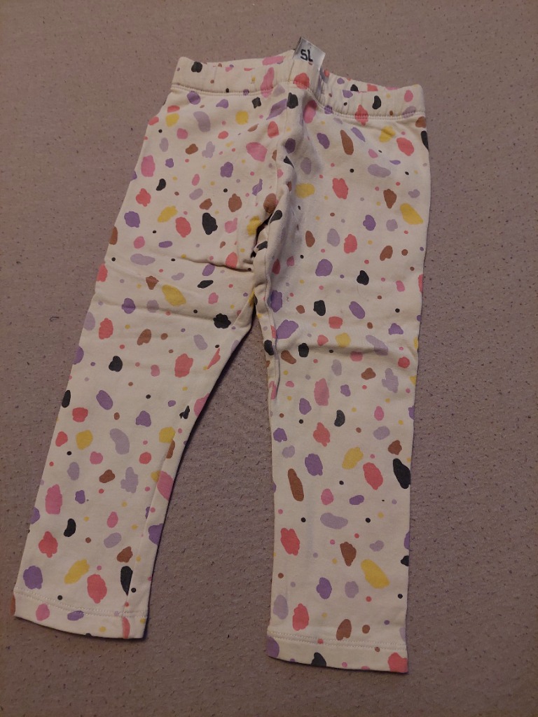 Lindex kjóll og leggings 92