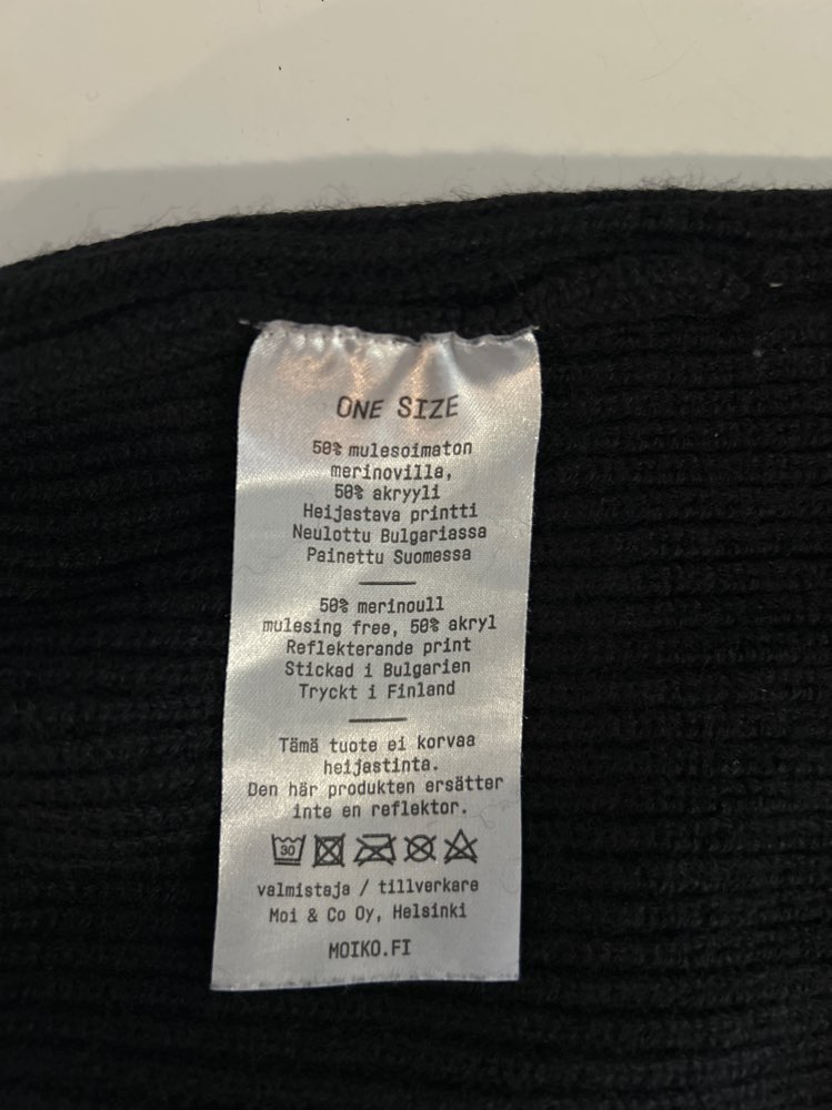 Moiko design pipo merinovilla/akryyli