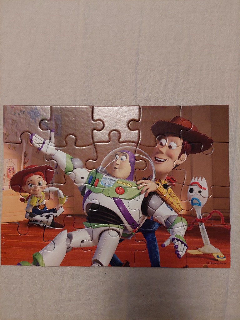 2 x toy story púsl