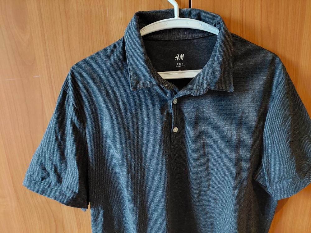 Polo bolur H&M str large, slim fit